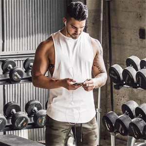 Cotton Muscle Vest