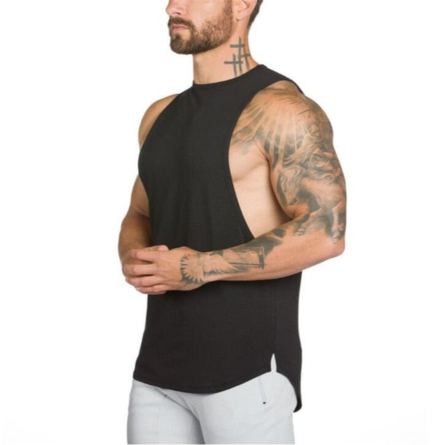 Cotton Muscle Vest