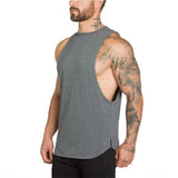 Cotton Muscle Vest