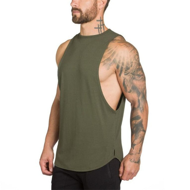 Cotton Muscle Vest