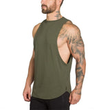 Cotton Muscle Vest