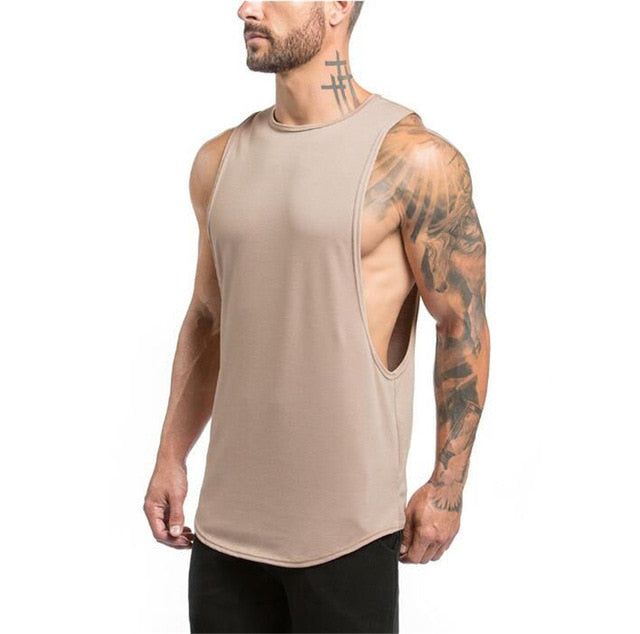 Cotton Muscle Vest