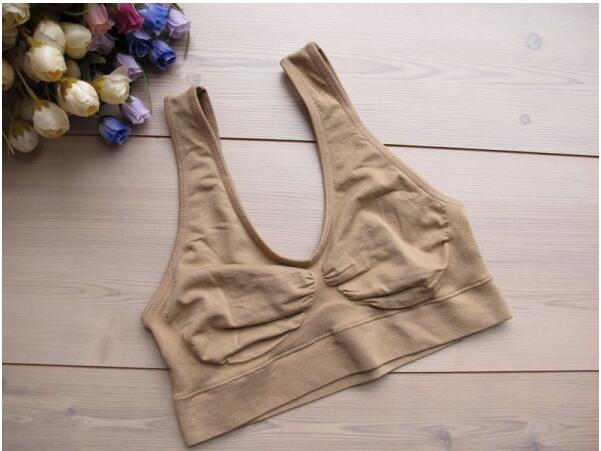 Shockproof Cross Back Push Up Workout Bra