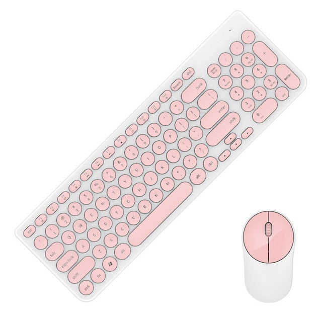Wireless Keyboard Mouse Combo