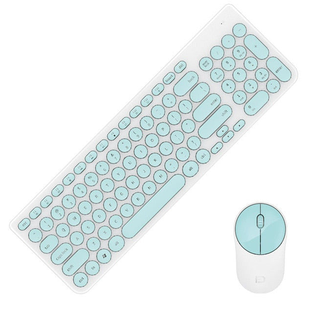 Wireless Keyboard Mouse Combo