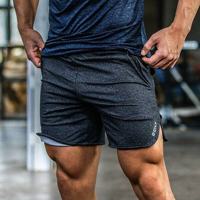 Calf-Length Short Pants