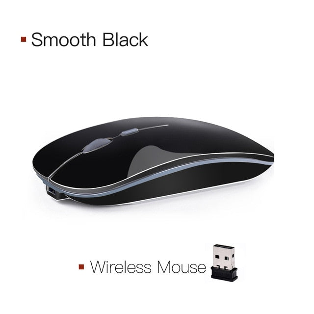Bluetooth Silent PC Mouse