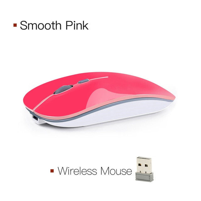 Bluetooth Silent PC Mouse