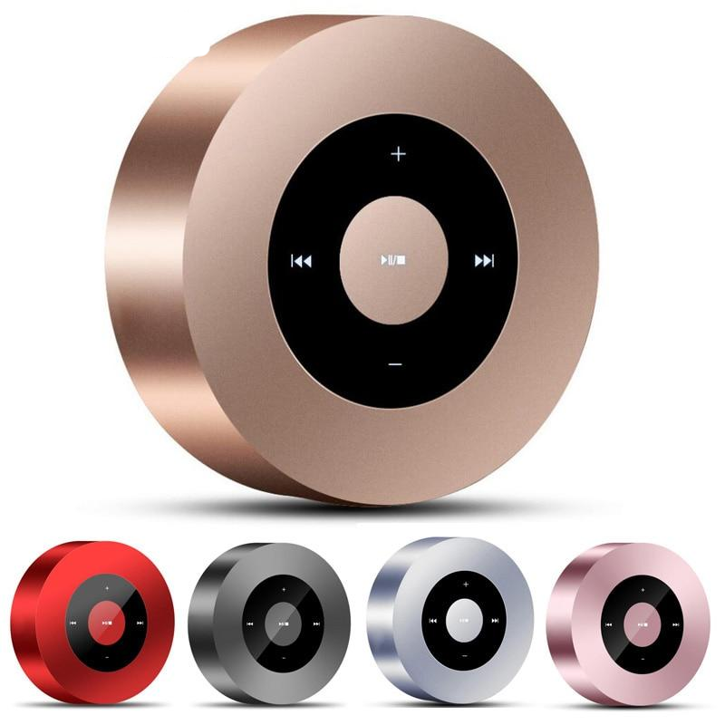 LED Touch Design Mini Wireless Speakers