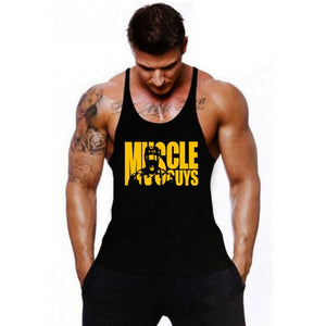 Cotton Gym Tank Tops