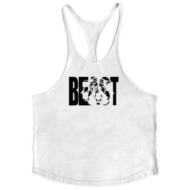 Cotton Gym Tank Tops