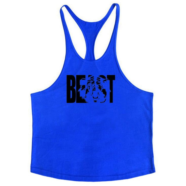 Cotton Gym Tank Tops