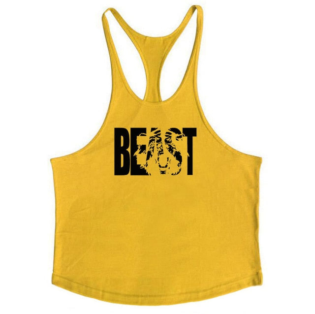 Cotton Gym Tank Tops