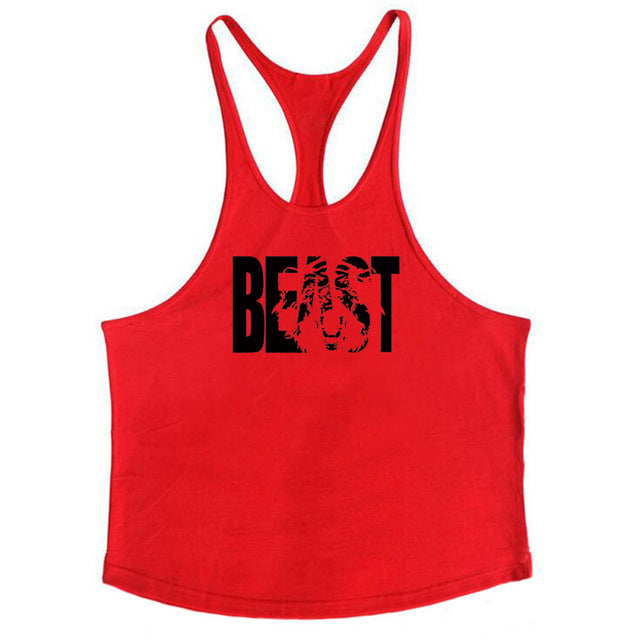Cotton Gym Tank Tops