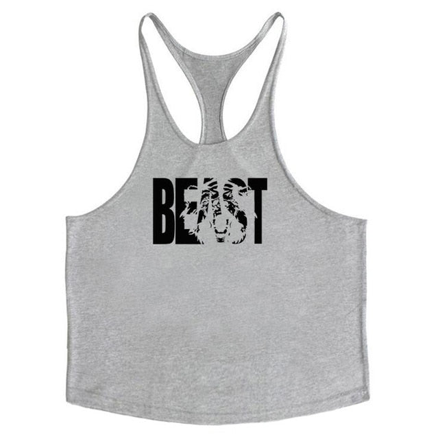 Cotton Gym Tank Tops