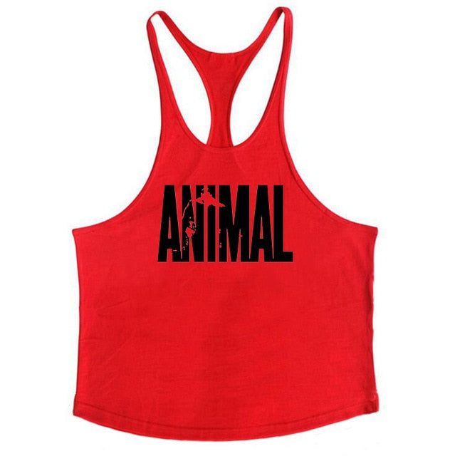 Cotton Gym Tank Tops