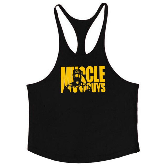 Cotton Gym Tank Tops
