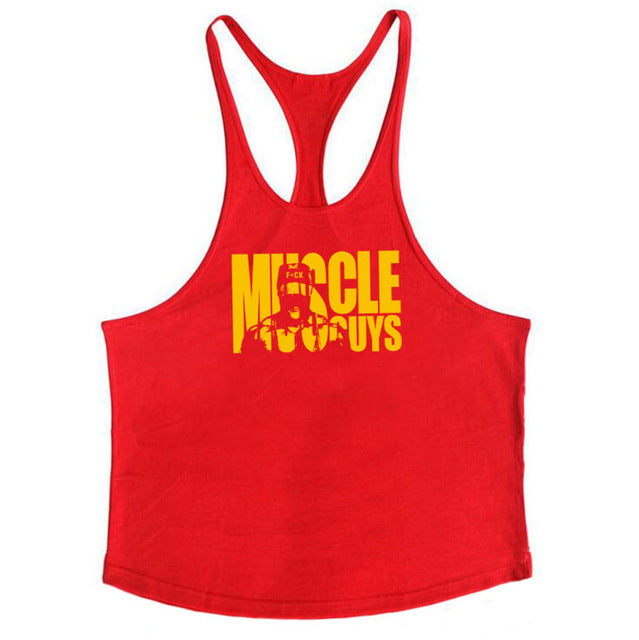 Cotton Gym Tank Tops