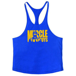 Cotton Gym Tank Tops