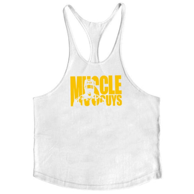 Cotton Gym Tank Tops