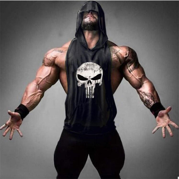 Skull Bodybuilding Stringer