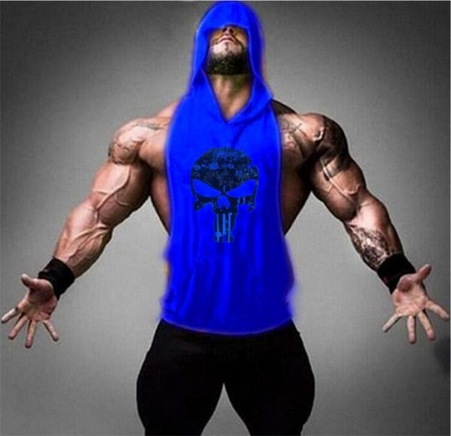 Skull Bodybuilding Stringer