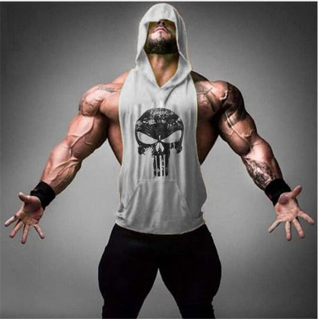 Skull Bodybuilding Stringer