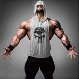 Skull Bodybuilding Stringer