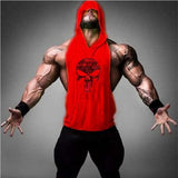 Skull Bodybuilding Stringer