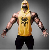 Skull Bodybuilding Stringer