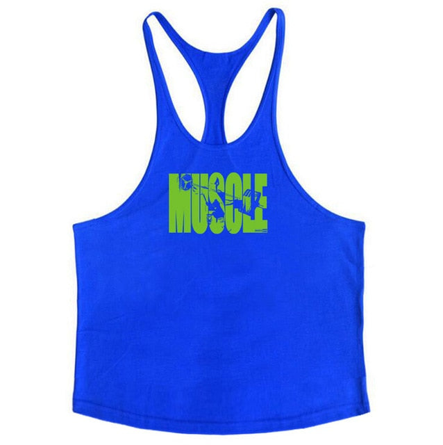 Cotton Gym Tank Tops