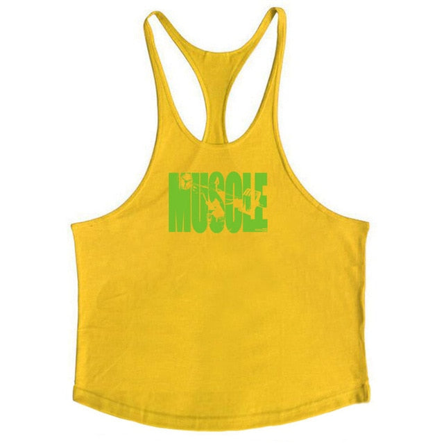 Cotton Gym Tank Tops