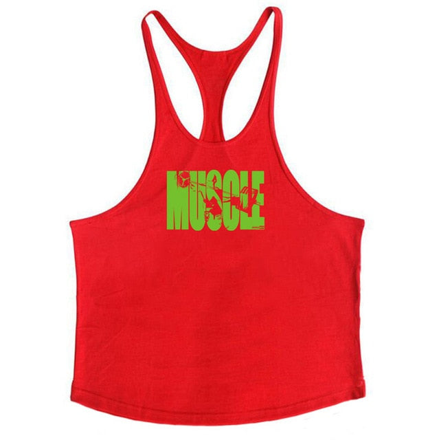 Cotton Gym Tank Tops