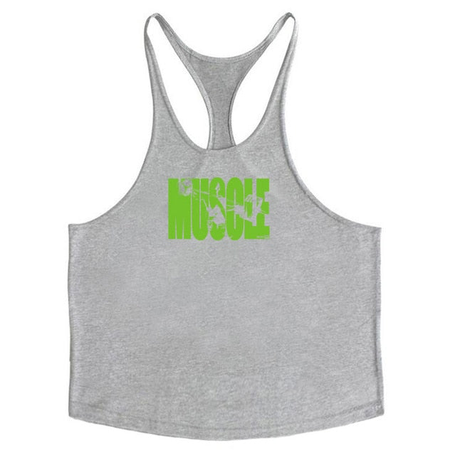 Cotton Gym Tank Tops