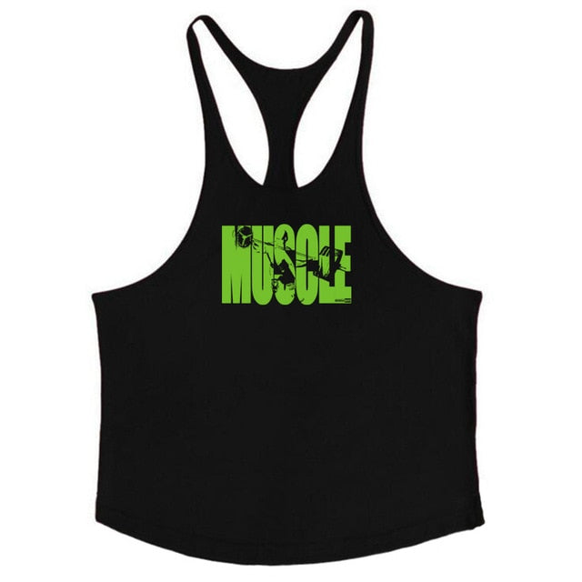 Cotton Gym Tank Tops