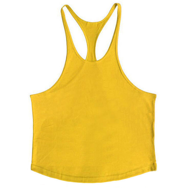 Cotton Gym Tank Tops