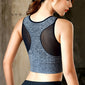 Seamless High Impact Sports Bra with Removable Cup